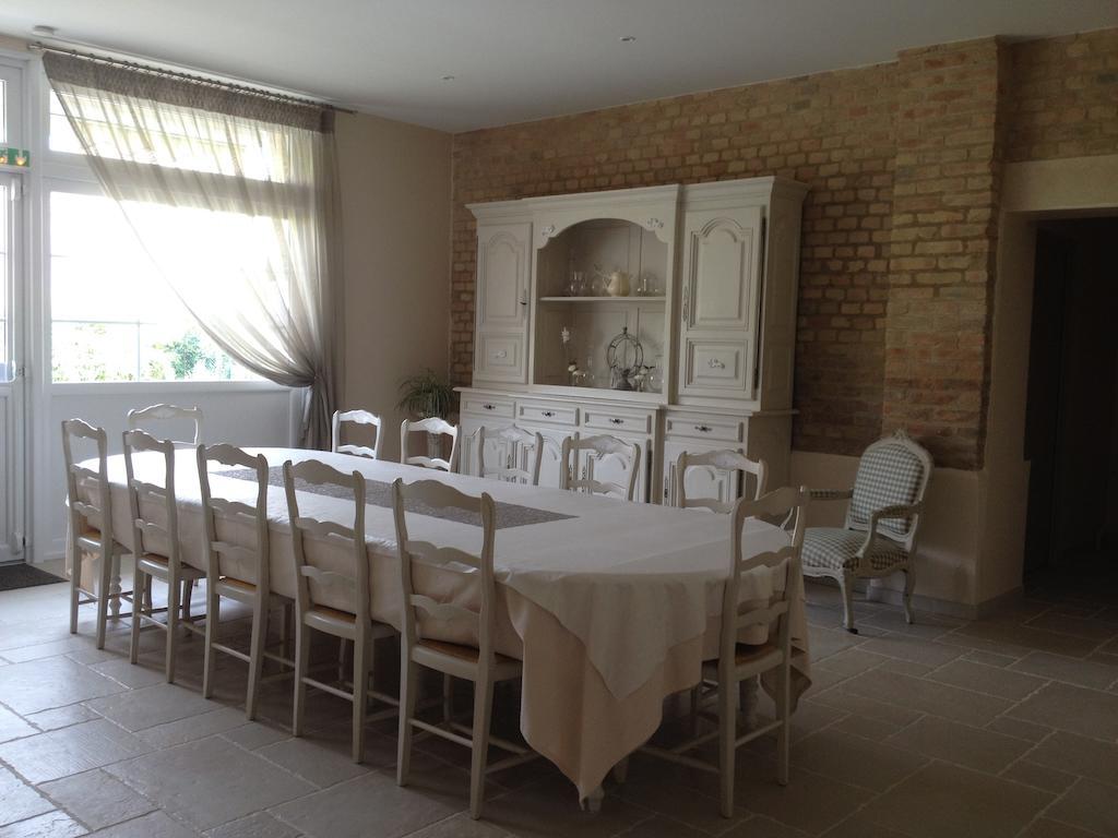 La Grange Champenoise Bed and Breakfast Aumenancourt-le-Grand Exteriör bild
