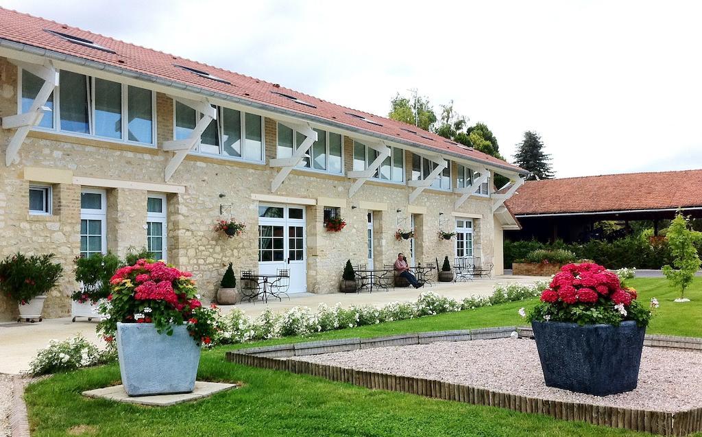 La Grange Champenoise Bed and Breakfast Aumenancourt-le-Grand Exteriör bild