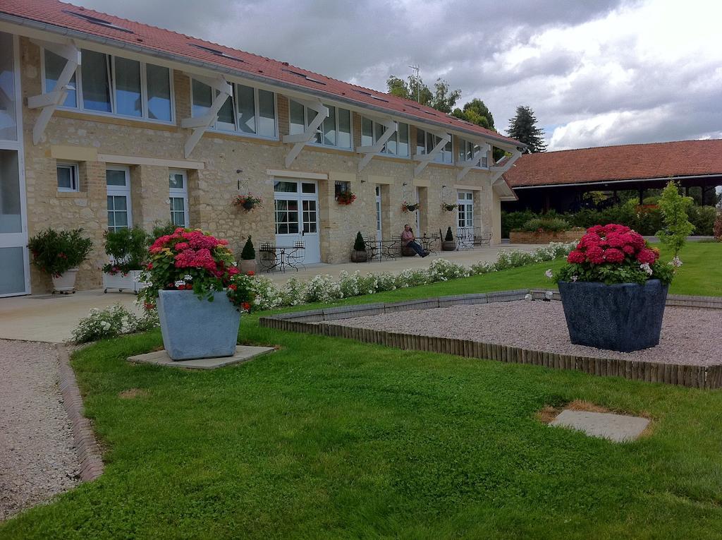 La Grange Champenoise Bed and Breakfast Aumenancourt-le-Grand Exteriör bild