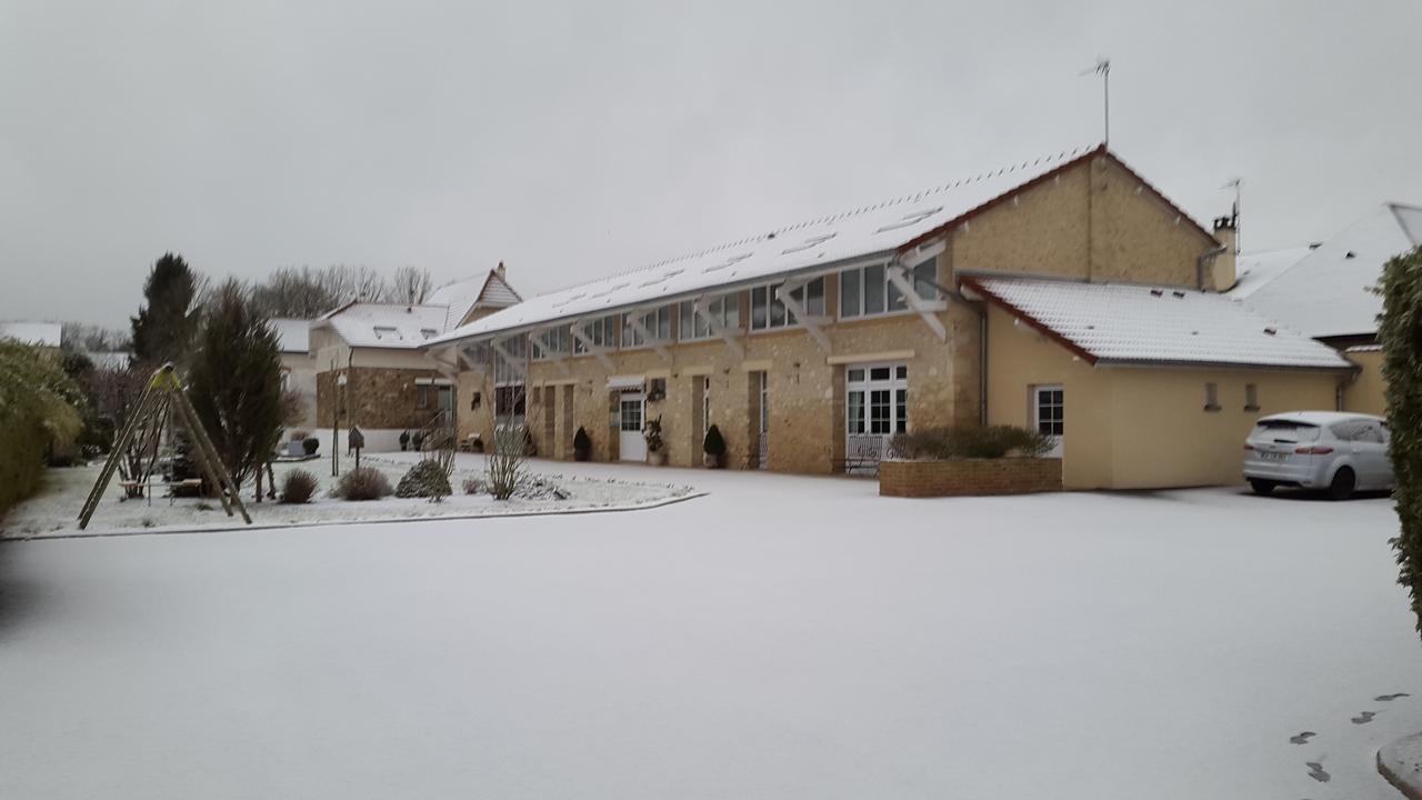 La Grange Champenoise Bed and Breakfast Aumenancourt-le-Grand Exteriör bild