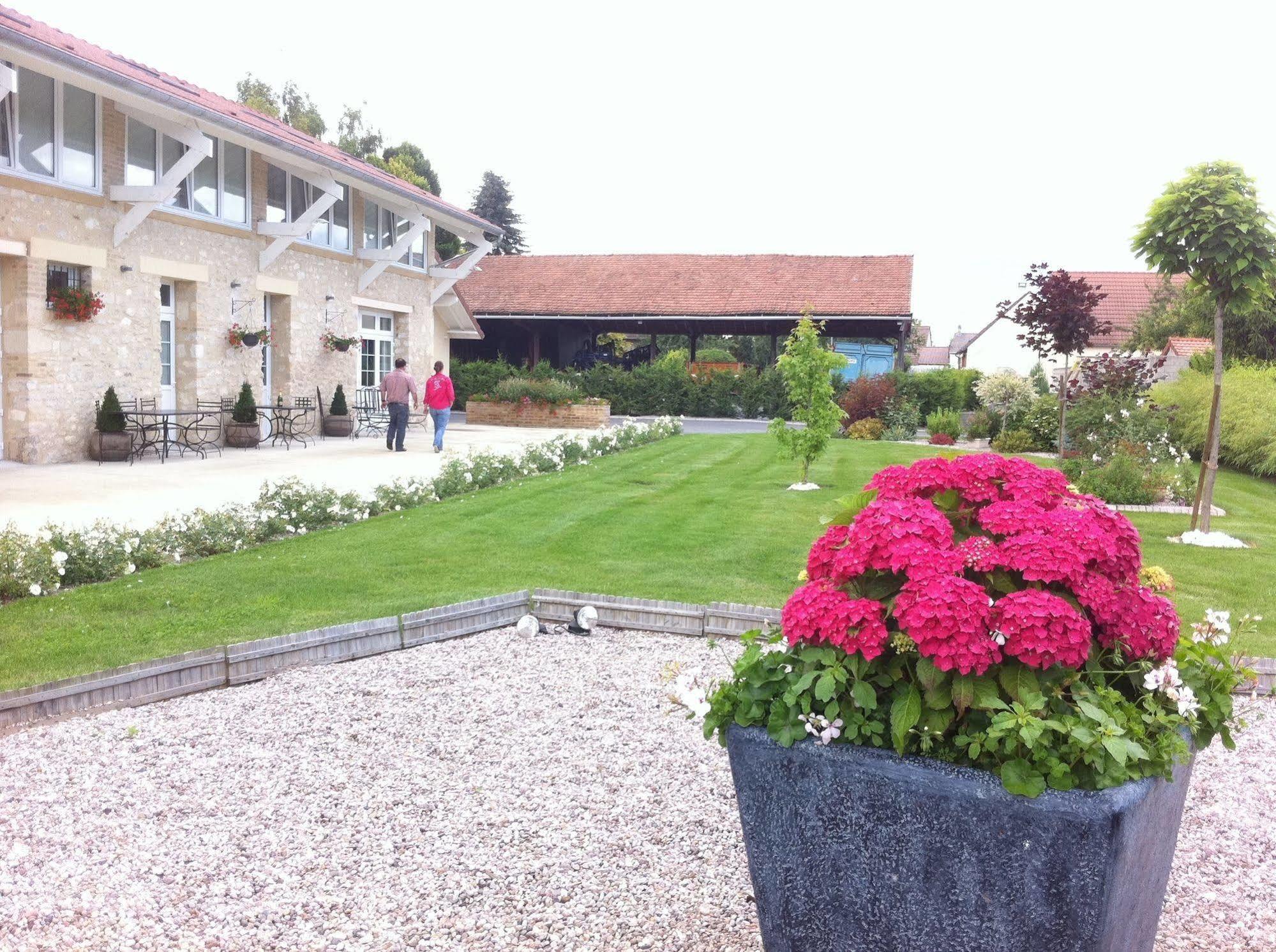 La Grange Champenoise Bed and Breakfast Aumenancourt-le-Grand Exteriör bild